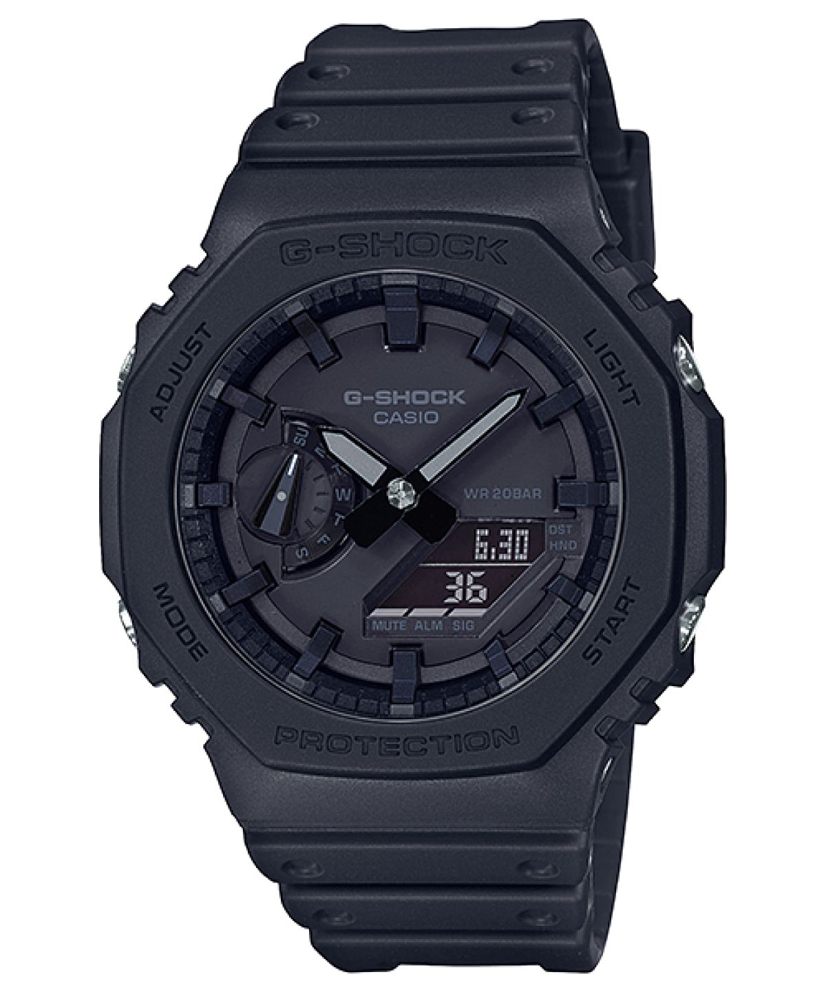 Relógio Casio G-Shock GA-2100-1A1 preto